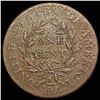 Image 2 : 1798 Draped Bust Large Cent NICELY CIRCULATED