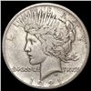 Image 1 : 1921 Silver Peace Dollar LIGHTLY CIRCULATED