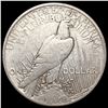 Image 2 : 1921 Silver Peace Dollar LIGHTLY CIRCULATED