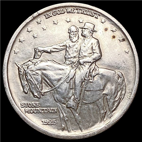 1925 Stone Mountain Half Dollar UNCIRCULATED