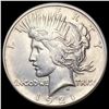 Image 1 : 1921 Silver Peace Dollar CLOSELY UNCIRCULATED