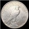 Image 2 : 1921 Silver Peace Dollar CLOSELY UNCIRCULATED