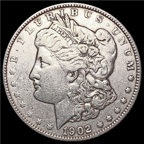 1902 Morgan Silver Dollar LIGHTLY CIRCULATED