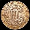Image 2 : 1862 Silver Three Cent CLOSELY UNCIRCULATED