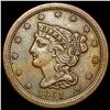Image 1 : 1851 Braided Hair Cent CLOSELY UNCIRCULATED