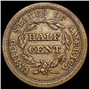 Image 2 : 1851 Braided Hair Cent CLOSELY UNCIRCULATED