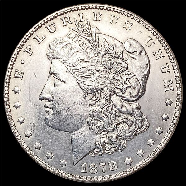 1878 7TF Morgan Silver Dollar UNCIRCULATED