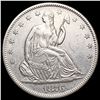 Image 1 : 1876-S Seated Liberty Half Dollar UNCIRCULATED