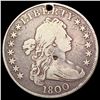Image 1 : 1800 Draped Bust Dollar NICELY CIRCULATED