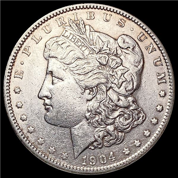 1904 Morgan Silver Dollar LIGHTLY CIRCULATED