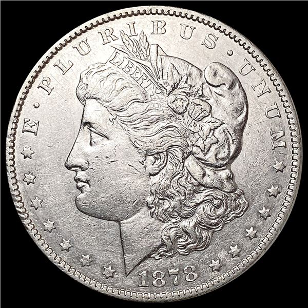 1878-CC Morgan Silver Dollar CHOICE AU