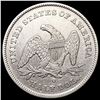 Image 2 : 1841 Seated Liberty Half Dollar CLOSELY UNCIRCULAT