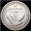 Image 2 : 1917 Standing Liberty Quarter LIGHTLY CIRCULATED