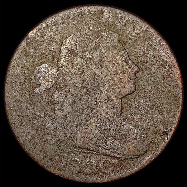 1800 Draped Bust Large Cent NICELY CIRCULATED