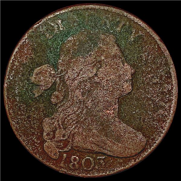 1803 Draped Bust Large Cent NICELY CIRCULATED