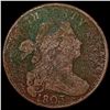 Image 1 : 1803 Draped Bust Large Cent NICELY CIRCULATED
