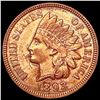 Image 1 : 1893 RED Indian Head Cent UNCIRCULATED