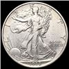 Image 1 : 1918 Walking Liberty Half Dollar CLOSELY UNCIRCULA