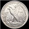 Image 2 : 1918 Walking Liberty Half Dollar CLOSELY UNCIRCULA
