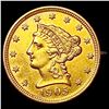 Image 1 : 1905 $2.50 Gold Quarter Eagle HIGH GRADE
