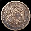 Image 2 : 1876-CC Seated Liberty Quarter LIGHTLY CIRCULATED