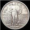 Image 1 : 1917 Standing Liberty Quarter NEARLY UNCIRCULATED