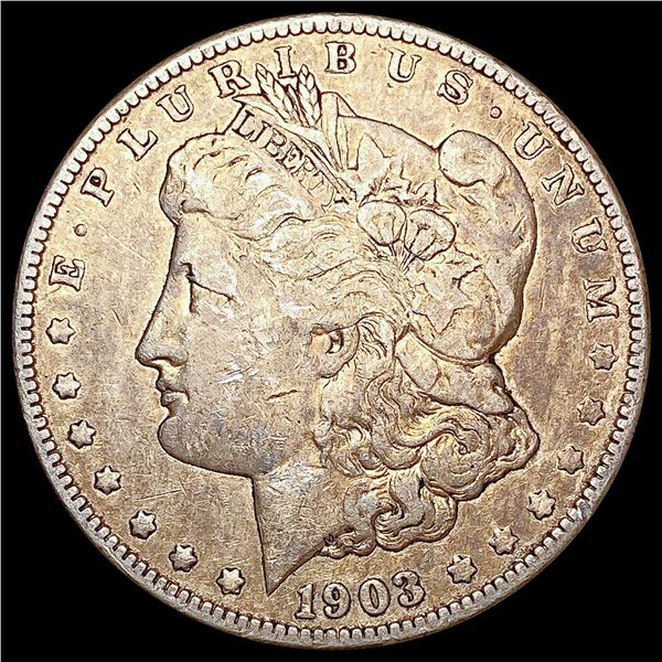 1903-O Morgan Silver Dollar NICELY CIRCULATED