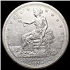 Image 1 : 1874 Silver Trade Dollar CLOSELY UNCIRCULATED