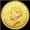 Image 1 : 1854 Rare Gold Dollar CLOSELY UNCIRCULATED