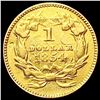 Image 2 : 1854 Rare Gold Dollar CLOSELY UNCIRCULATED