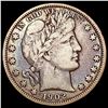 Image 1 : 1902 Barber Half Dollar LIGHTLY CIRCULATED