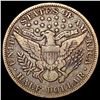 Image 2 : 1902 Barber Half Dollar LIGHTLY CIRCULATED