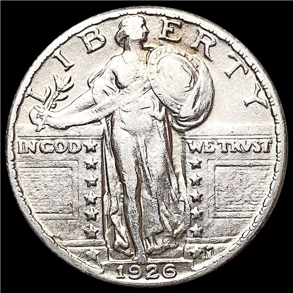 1926 Standing Liberty Quarter CLOSELY UNCIRCULATED