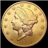 Image 1 : 1894 $20 Gold Double Eagle CLOSELY UNCIRCULATED