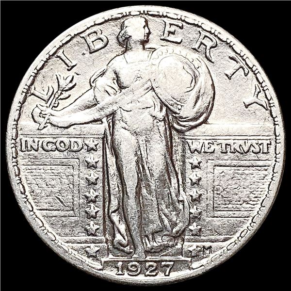 1927 Standing Liberty Quarter CLOSELY UNCIRCULATED