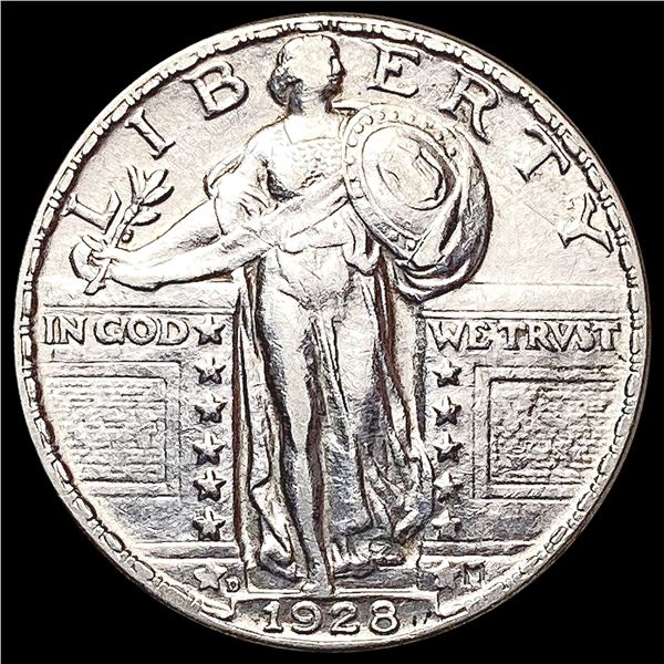 1928-D Standing Liberty Quarter UNCIRCULATED