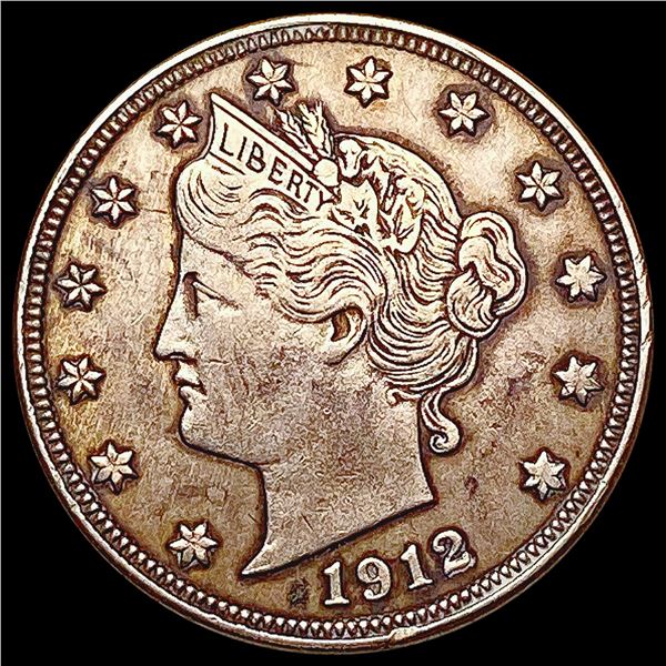 1912 Liberty Victory Nickel NEARLY UNCIRCULATED