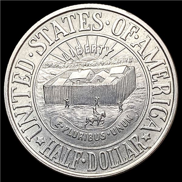 1936 York Half Dollar CHOICE BU