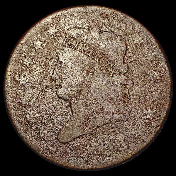 1808 Classic Head Large Cent NICELY CIRCULATED