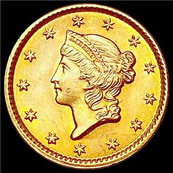 1851 Rare Gold Dollar UNCIRCULATED
