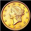 Image 1 : 1851 Rare Gold Dollar UNCIRCULATED