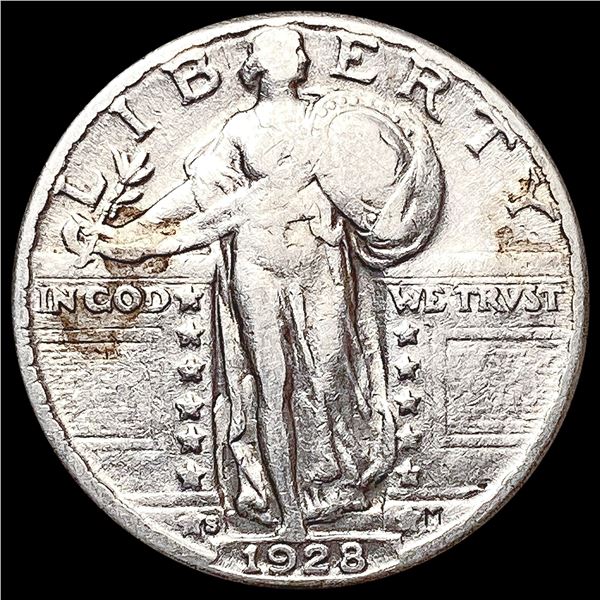 1928 Standing Liberty Quarter CLOSELY UNCIRCULATED