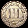 Image 2 : 1866 Nickel Three Cent CLOSELY UNCIRCULATED