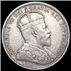 Image 1 : 1907 Canada 25C LIGHTLY CIRCULATED