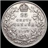 Image 2 : 1907 Canada 25C LIGHTLY CIRCULATED