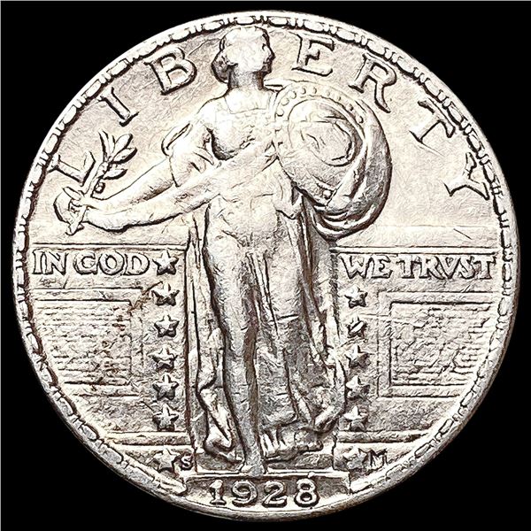 1928 Standing Liberty Quarter CLOSELY UNCIRCULATED