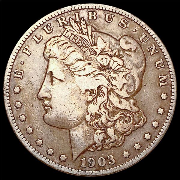 1903-S Morgan Silver Dollar LIGHTLY CIRCULATED