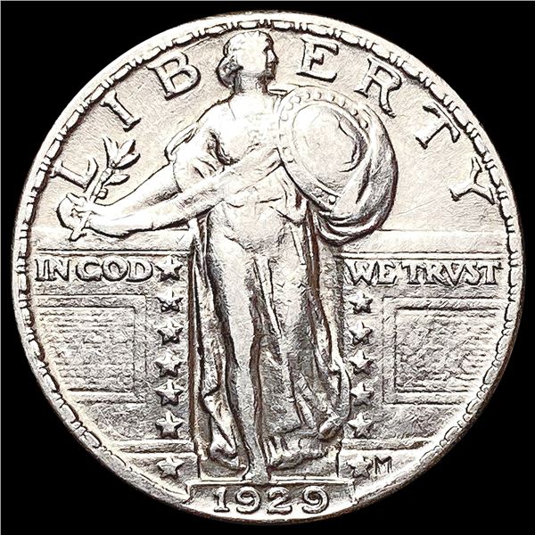 1929 Standing Liberty Quarter CLOSELY UNCIRCULATED