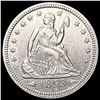 Image 1 : 1853 Arrows Seated Liberty Quarter CHOICE AU