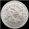 Image 2 : 1853 Arrows Seated Liberty Quarter CHOICE AU